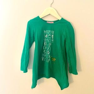 Havengirl Holiday Long Sleeve Top Size 4